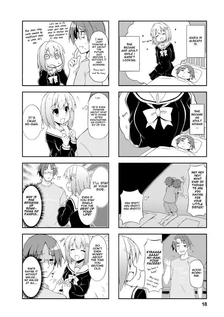 Nakahara-kun no Kahogo na Imouto Chapter 1 18